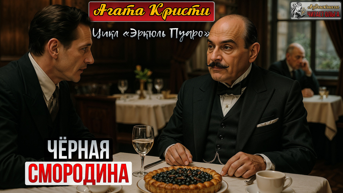 «Чёрная смородина» Агата Кристи. Видео ниже 👇🏻