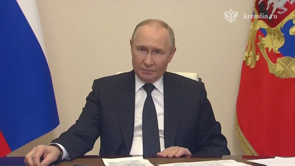    Владимир Путин. Источник: пресс-служба Кремля