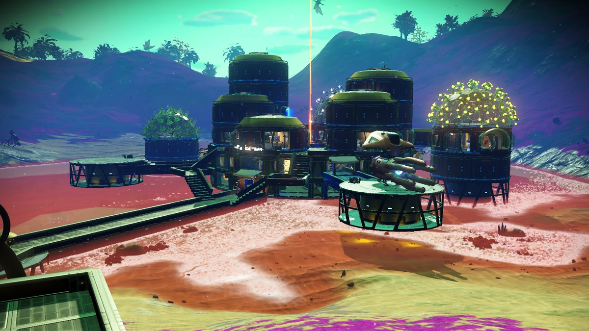 В No Man’s Sky добавили строительство городов и поддержку Switch 2