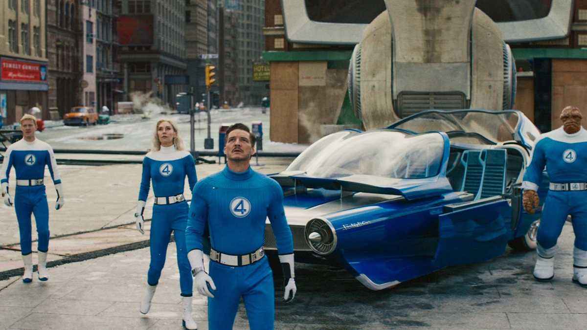 Вышел новый тизер перезапуска «Фантастической четверки» от Marvel