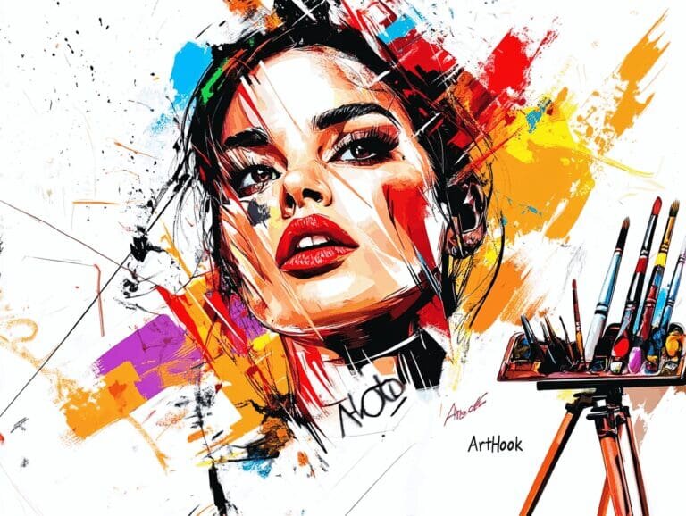    Портрет на заказ: как уникальное искусство оживляет вашу душу и пространство Art-Hook.Ru