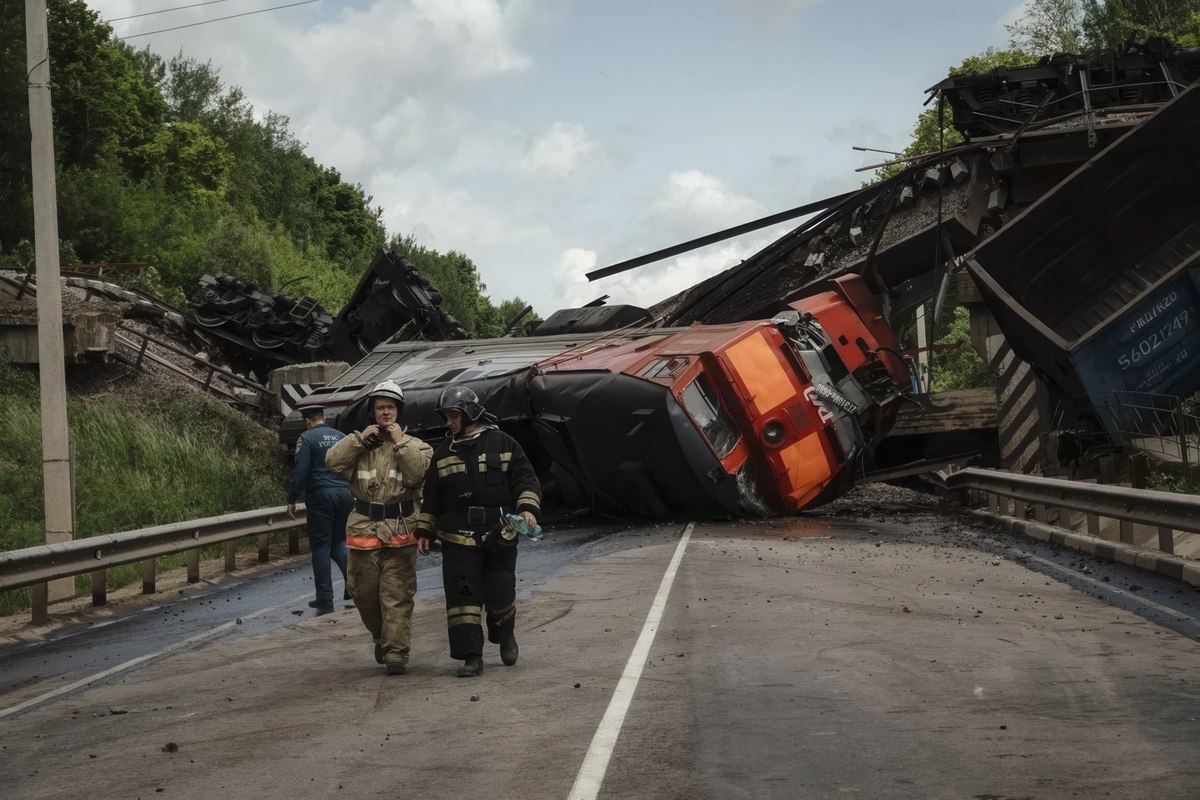 Фото с места происшествия