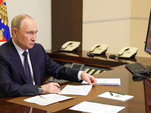    Фото: ТАСС/Гавриил Григоров/пресс-служба президента РФ