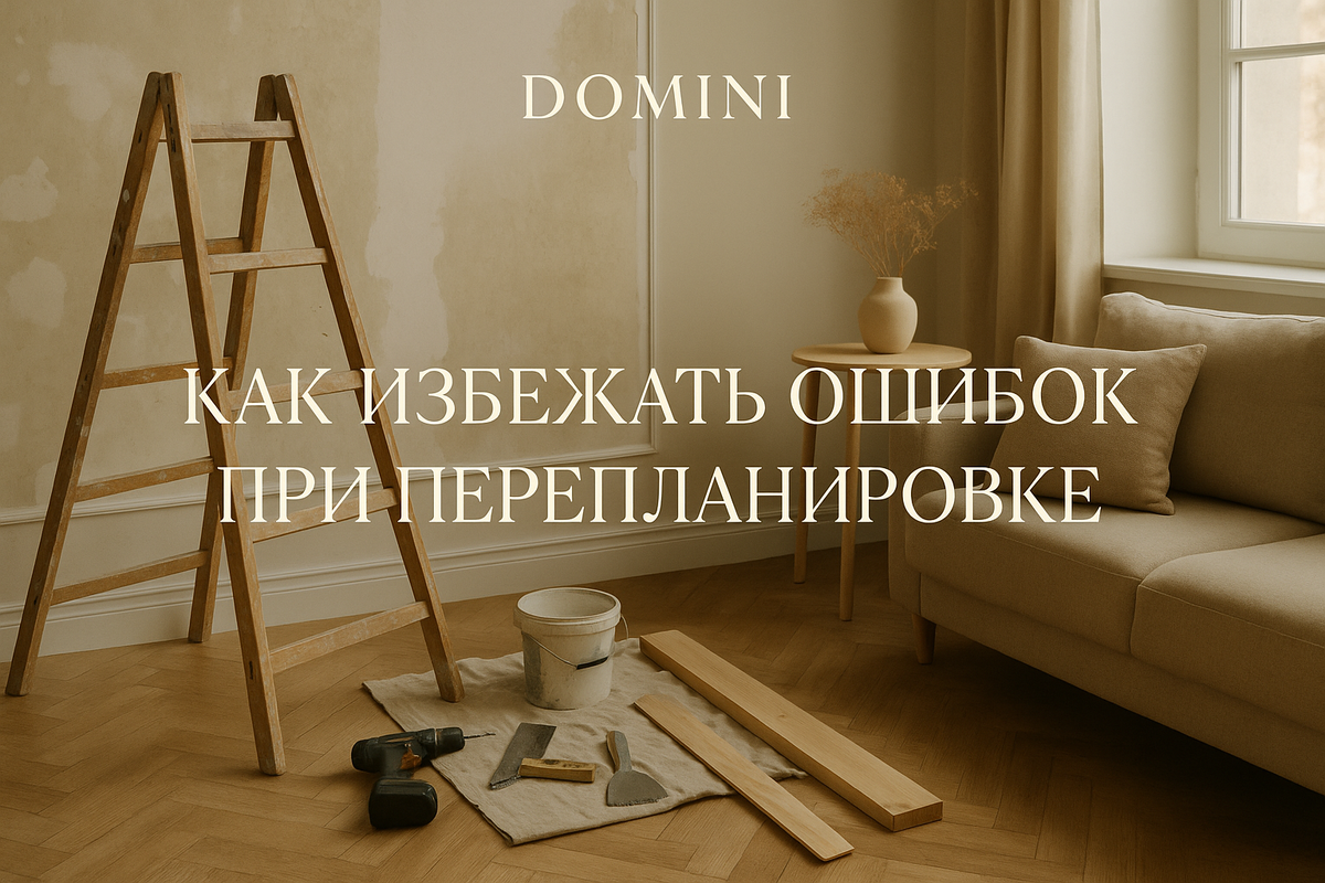    Как избежать ошибок при перепланировке квартиры в Москве