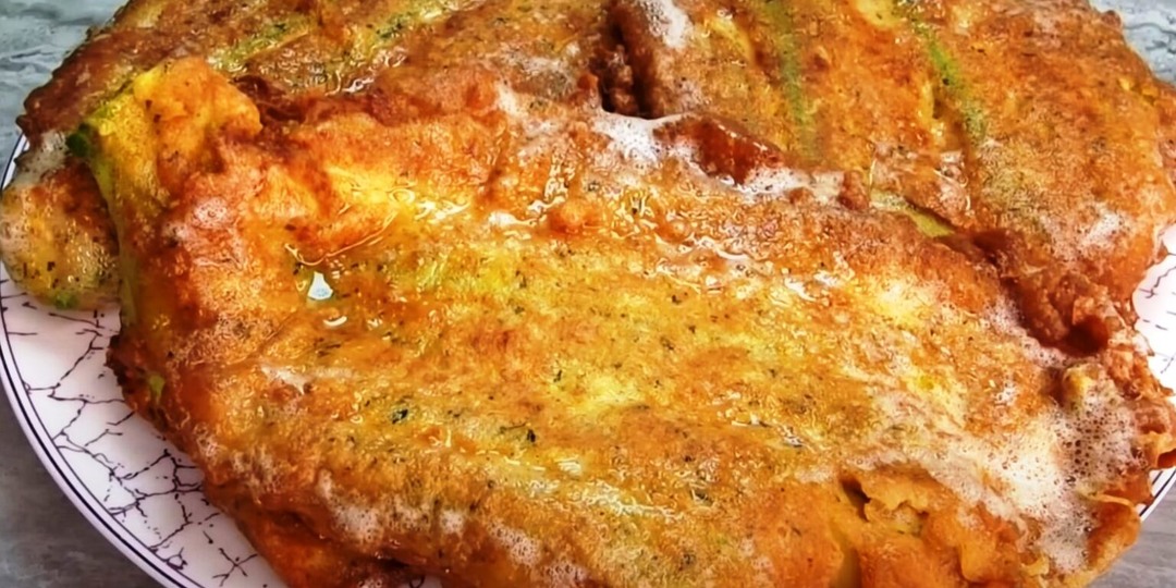 Жареные кабачки вкуснее мяса. Турецкая жена бизнесмена поделилась рецептом: всё готово за 60 минут