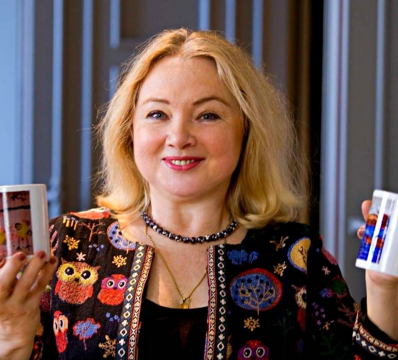 Марина Яковлева.