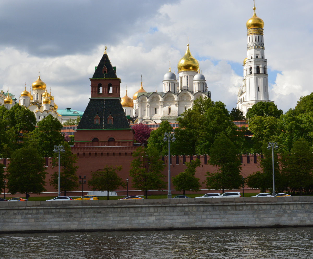 Тайницкая башня, май 2025 года. Фото автора