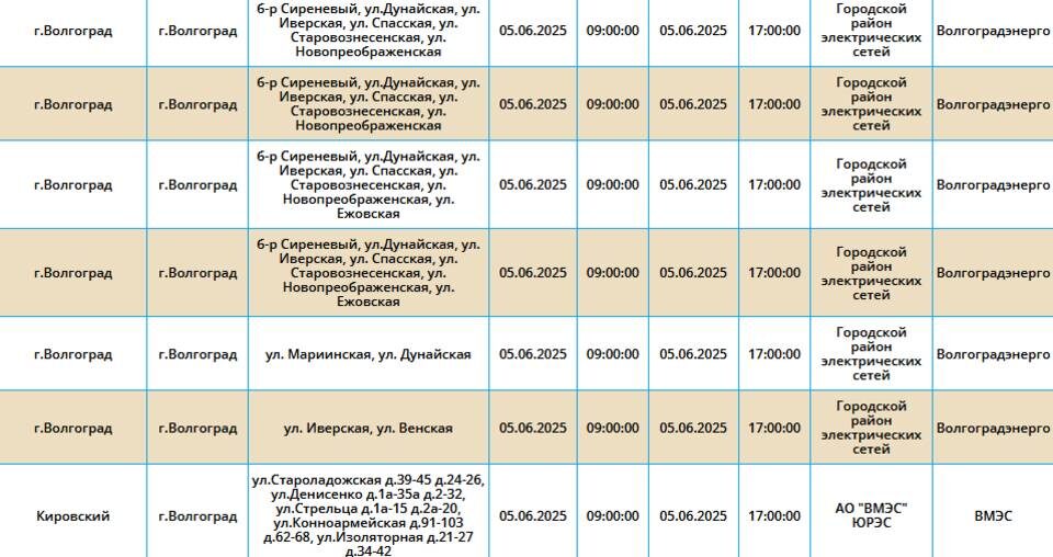    Скриншот: компания "Россети Юг"
