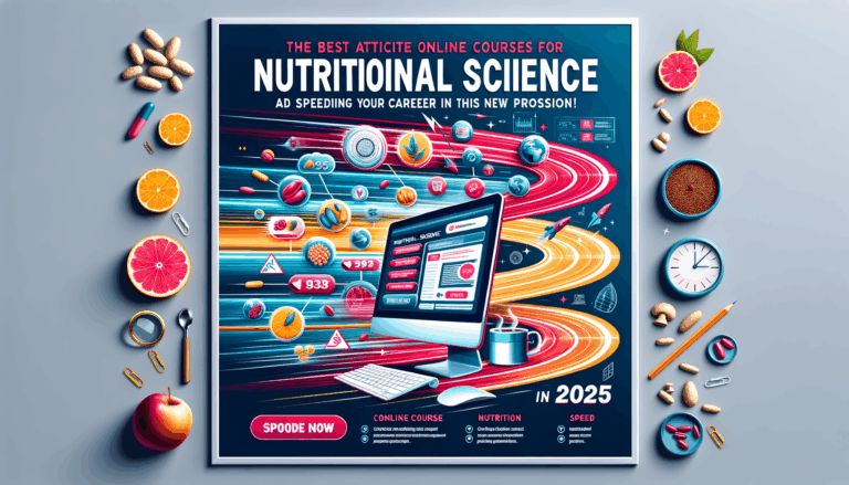 Ищете лучший онлайн-курс по нутрициологии в 2025 году? Откройте для себя разнообразные программы для новичков и специалистов!