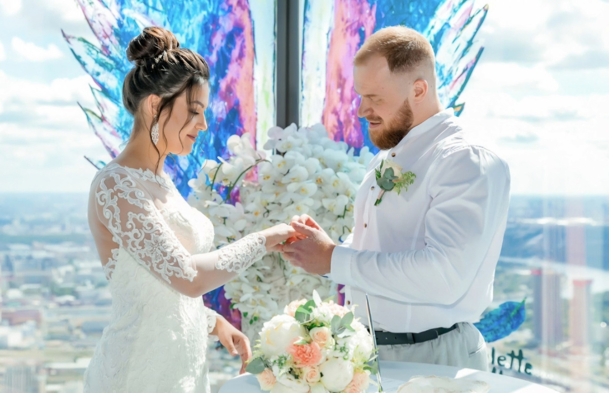 Башня "Федерация", смотровая площадка "Панорама 360"