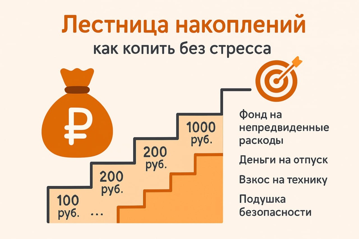 Накопите на мечту...