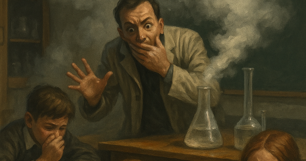 🧪 Урок с ядом: как школьный эксперимент закончился отравлением 42 человек