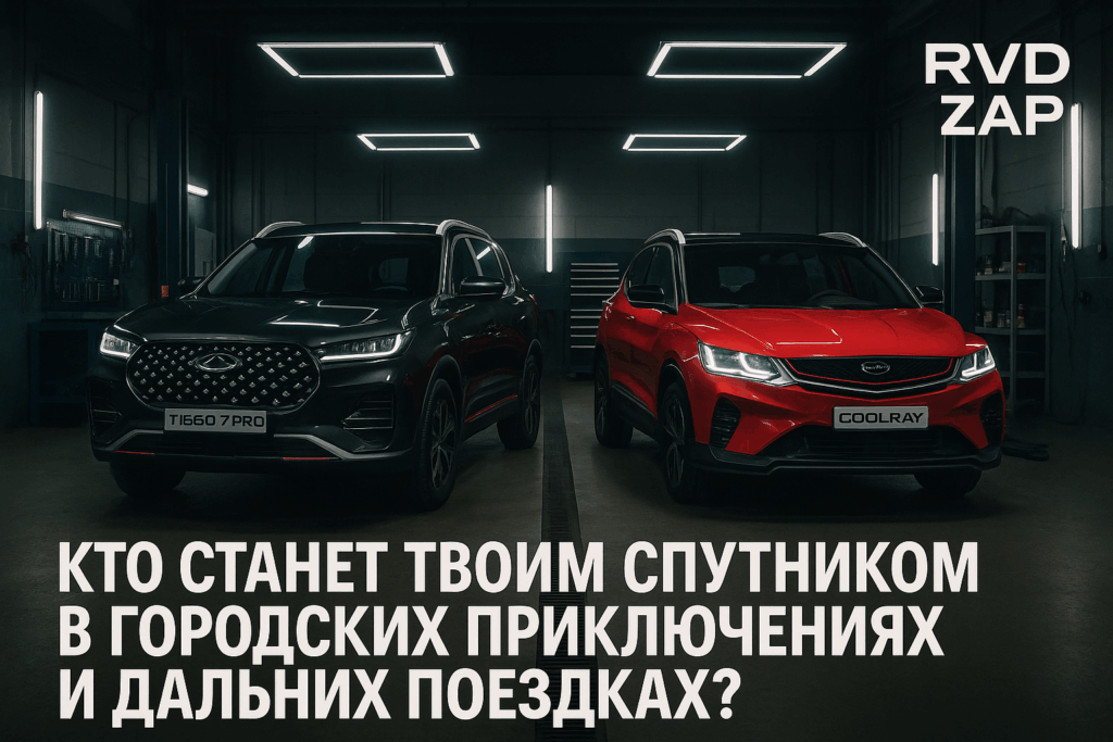    Сравнение Chery Tiggo 7 Pro и Geely Coolray по характеристикам admin