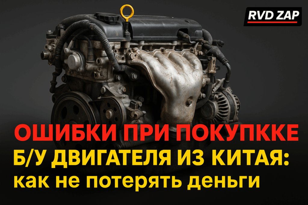    Покупка б у двигателя из Китая советы и ошибки admin