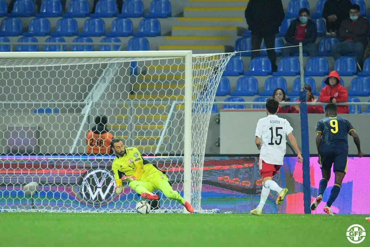 © The Georgia national football team