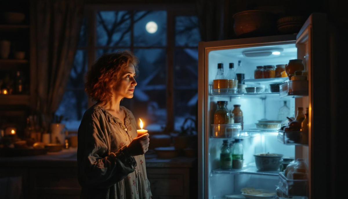 Холодильник словно шепчет ваше имя.