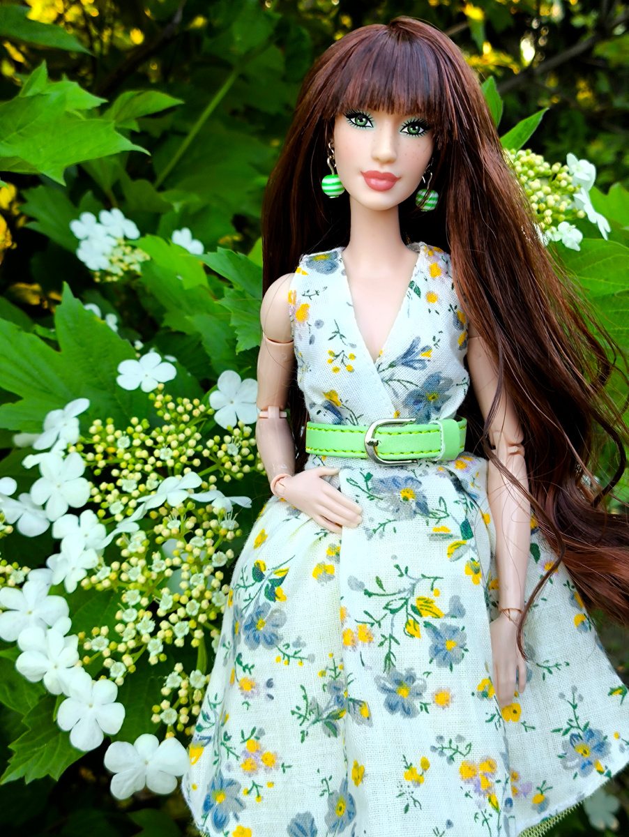 Барби из набора Barbie basics You create