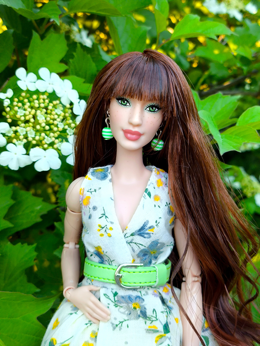 Барби из набора Barbie basics You create