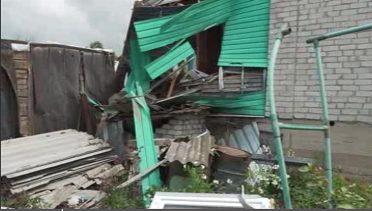    ВСУ продолжают бить по мирным объектам Курской области