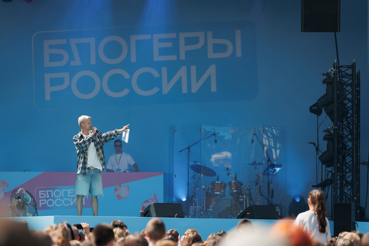 Блогеры России / Вконтакте 