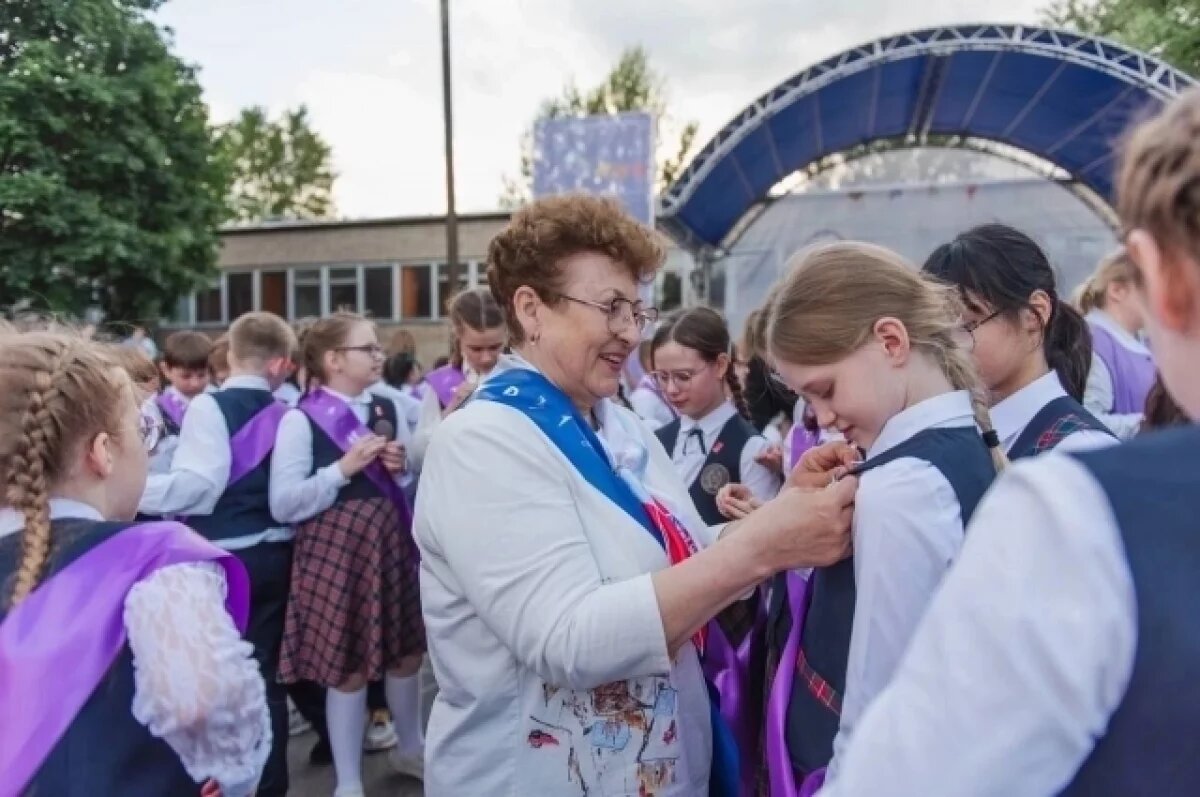    26 школьников из Тюмени посетили всероссийский выпускной