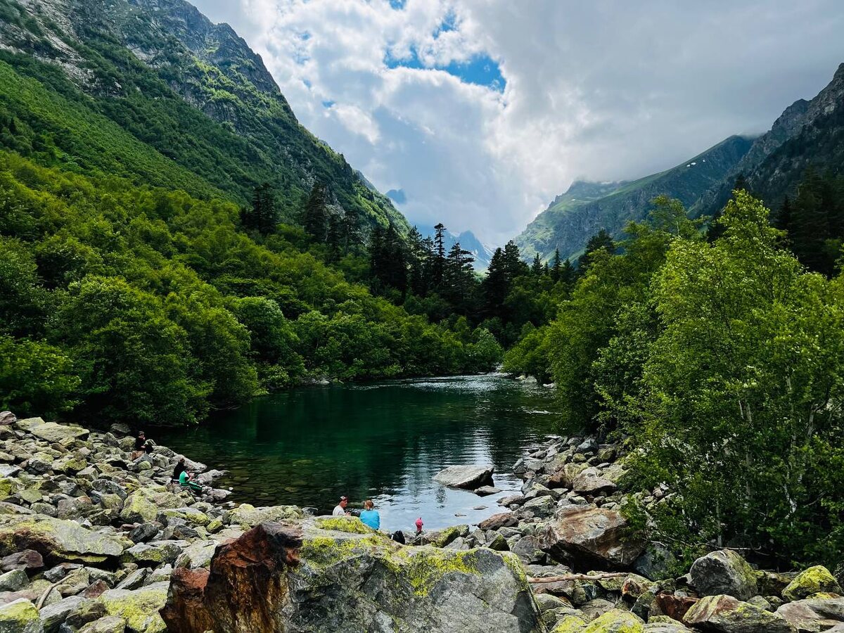 Первое Бадукское озеро