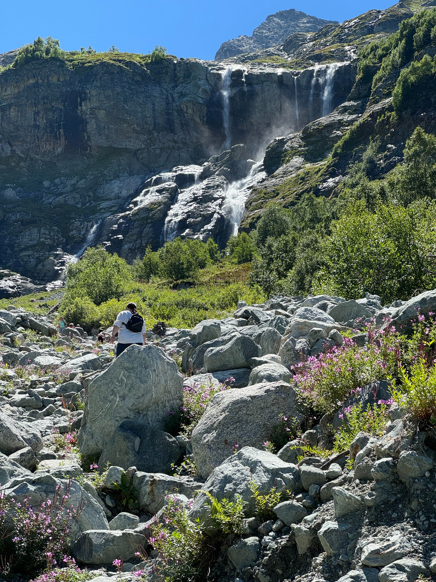 Софийские водопады