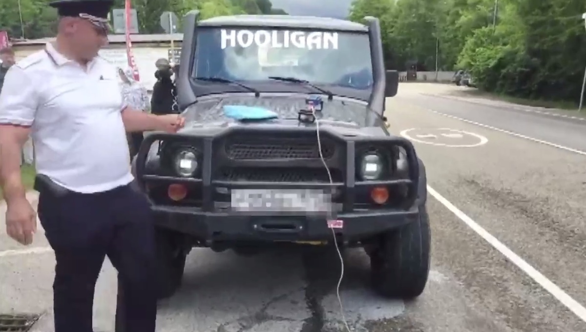 Фото: Telegram/Госавтоинспекция г. Сочи  📷
