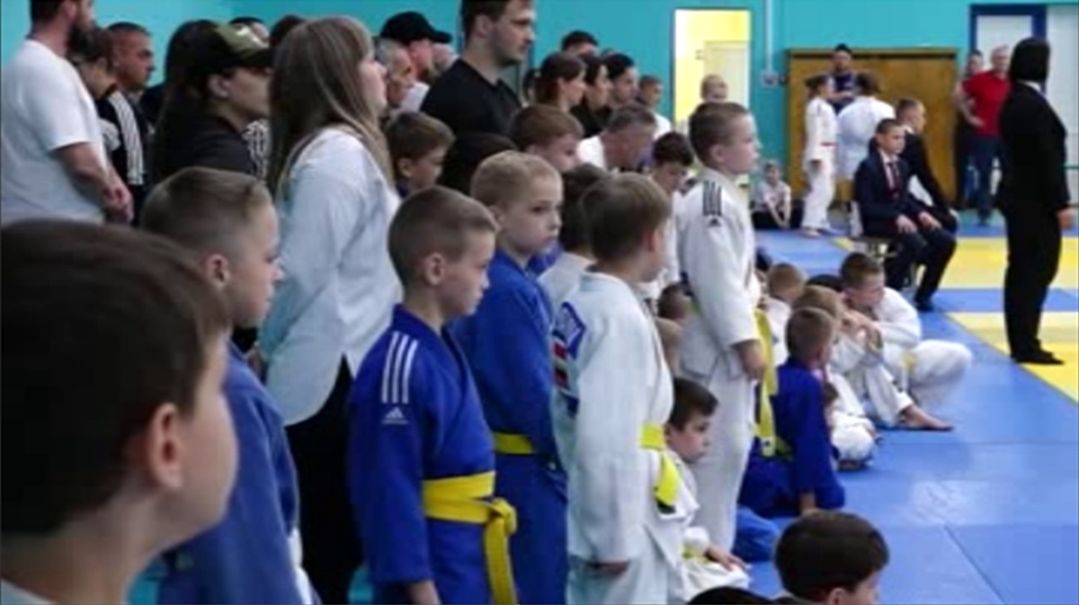    В Курске более ста пятидесяти юных спортсменов встретились на региональном турнире по дзюдо