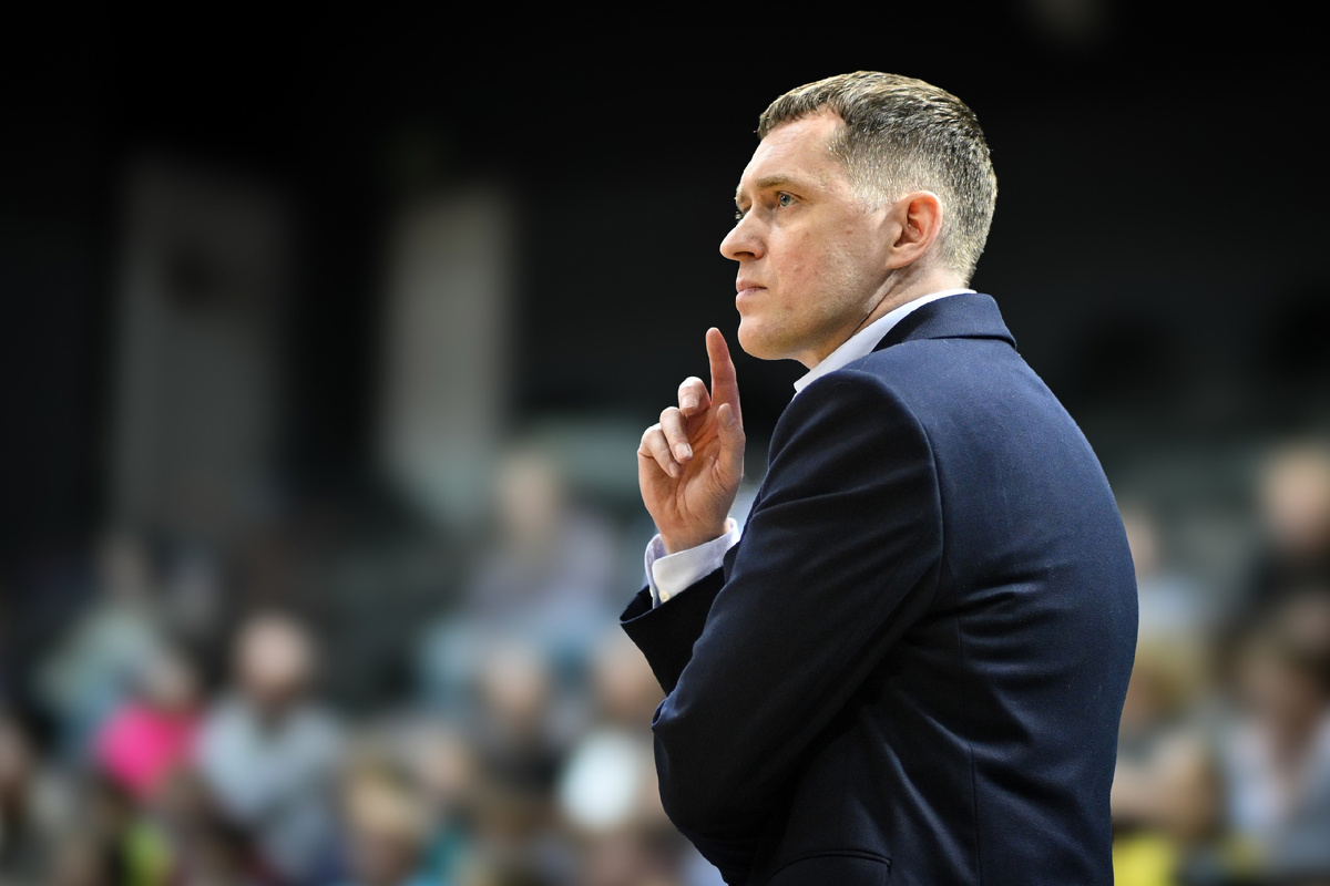 Алексей Суховецкий в матче за «Минск»