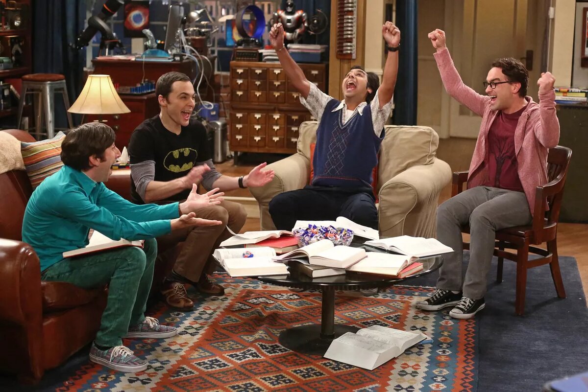 © Фото : Chuck Lorre Productions