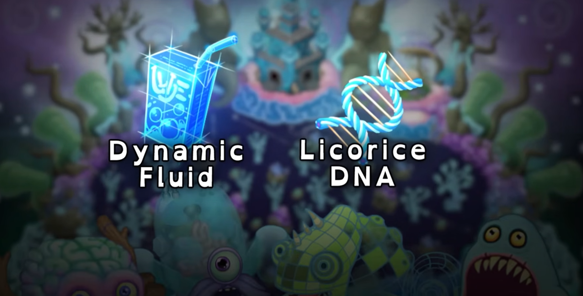 Новая пища: какой-то Флюидный коктель и Лакричное ДНК