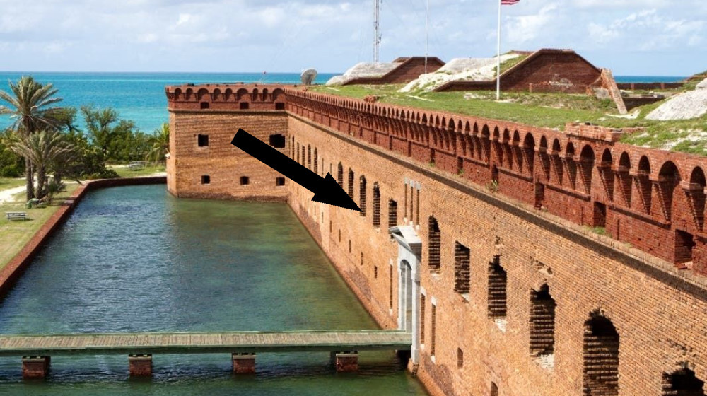    Форт-Джефферсон — тюрьма, из которой сбежали ВСЕ. Как это возможно?