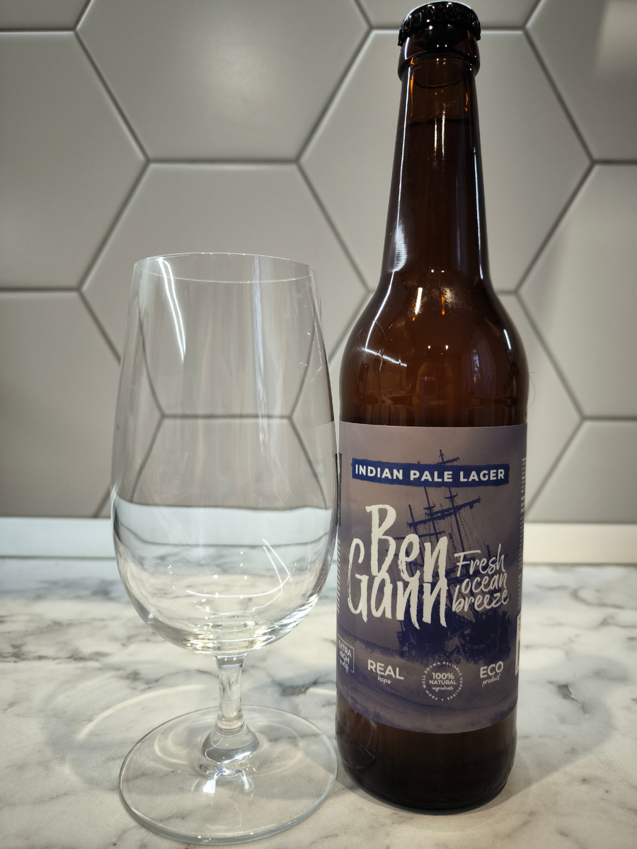 Пиво "Ben Gann" (Бен Ганн) от пивоварни DorBeer