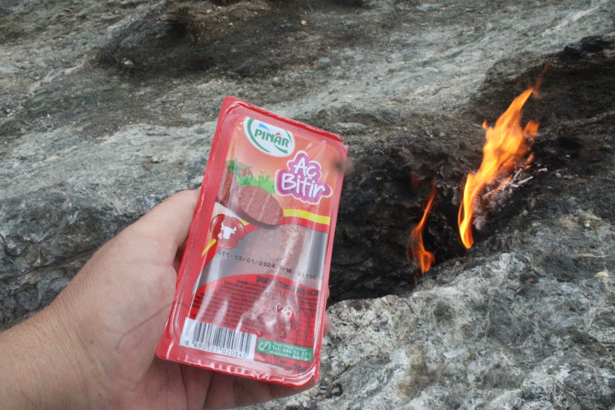 Колбаса за 30 ТЛ