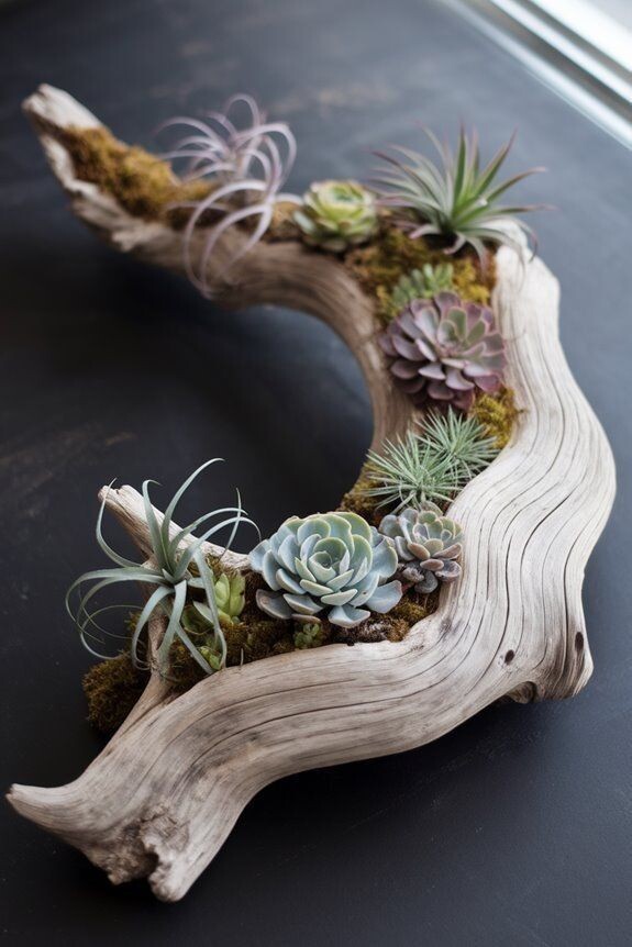 
Рутарий — сад корней

Это особый цветник, к котором кроме растений присутствуют пни, корни деревьев, коряги, бревна. Другими словами это использование пеньков, коряг и стволов деревьев при создании ландшафтных композиций, их украшают цветами и стелющимися растениями.
Все перечисленные материалы обрабатываются защитными средствами для древесины, задуманным образом наваливаются, могут сплетаться сучками. В некоторых местах создаются мини-цветники. Подходящие по высоте ветки и пни можно использовать в качестве опоры для плетущихся растений. К коряге можно подвесить кашпо с цветами. Вариантов масса, в этом случае заранее спланировать вряд ли удастся.
Особенностью и преимуществом рутария является возможность включения его в абсолютно любой стиль. Создать рутарий своими руками достаточно просто, так как практически каждый день мы сталкиваемся с подходящими для композиции материалами: корни; стволы; ветки; кора; коряги; вспомогательный декор. Остается только подключить фантазию, совместить имеющиеся элементы и дополнить их цветами, чтобы получить в результате красивый рисунок.
Свое название рутарий получил от английского слова «root», которое означает корень. Другими словами, можно сказать, что эта композиция наполнена различными корнями, преобразовываясь в сад корней.