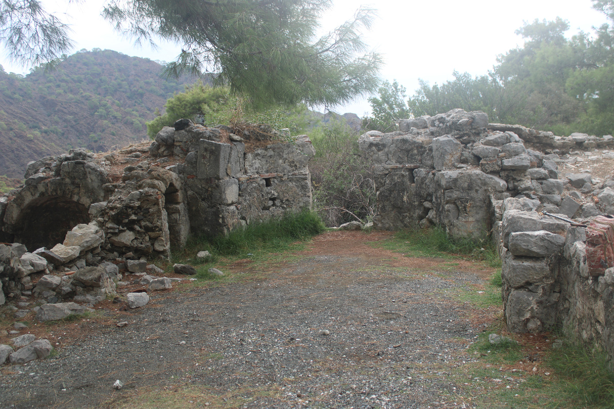 Место под палатку. Даром!