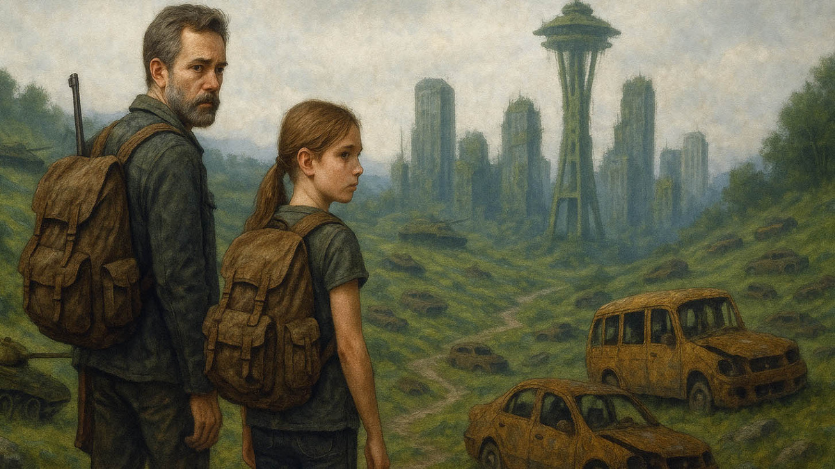 Фильмы катастрофы как-то расслабляют - так свидетельствуют в общем то иногда такие люди, я б не поверил, что они такое смотрят. Даже девушки смотрят. Однако расслабляет! А почему?