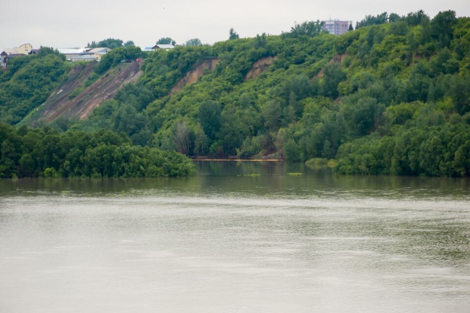    Паводок. Обь. Источник: Виталий Барабаш/"Толк"