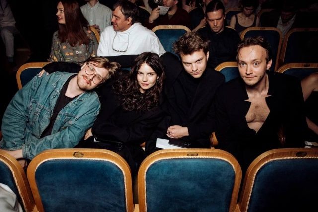    Номинанты фестиваля. Фото: пресс-служба «Новое движение»