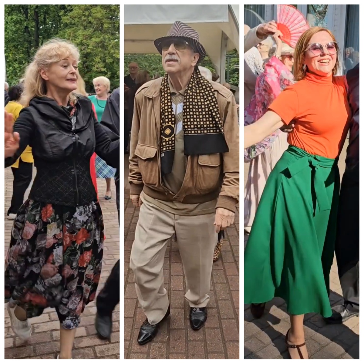 Танцы в Сокольниках май 2025г