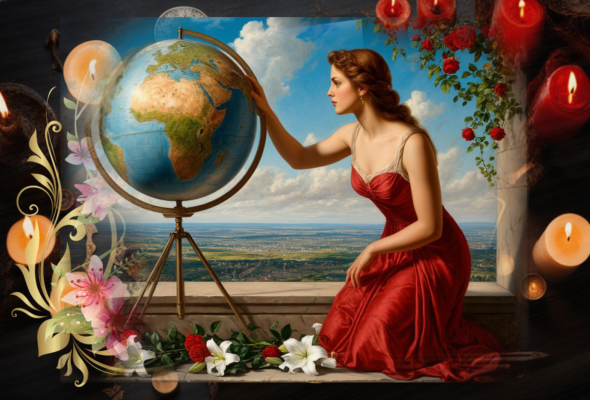 Двойка Жезлов - Таро для Тельцов на июнь