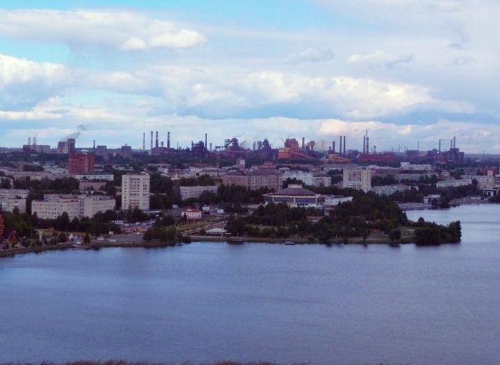 Популярный пейзаж Нижнего Тагила