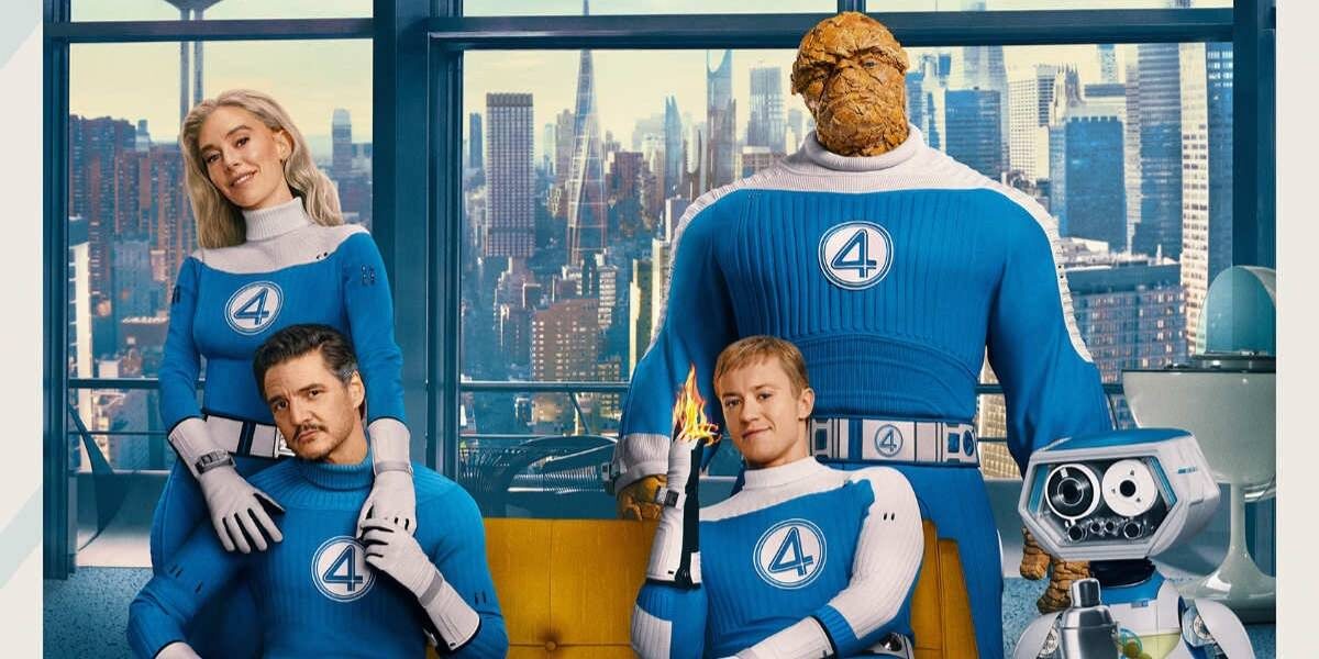 "Фантастическая четверка: Первые шаги"