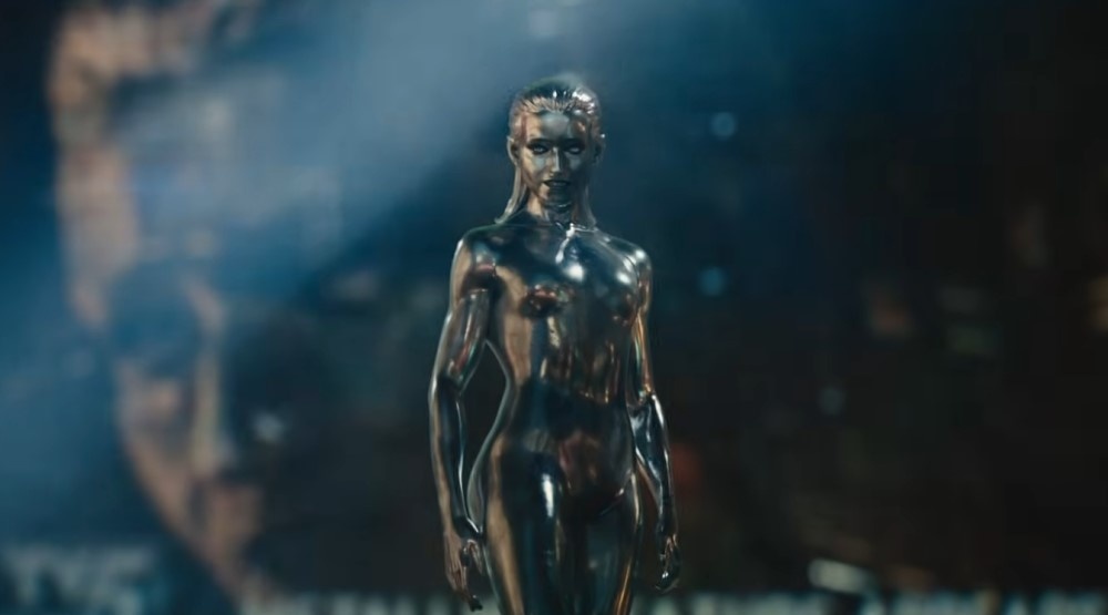 Серебряный серфер (Шалла-Бал) "Фантастическая четверка: Первые шаги"