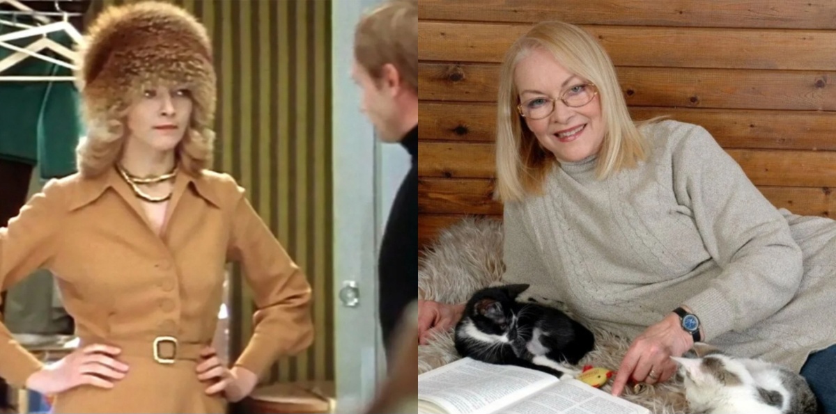 Барбара Брыльска, мужчина и котики - какой выбор правильный? Коллаж автора.