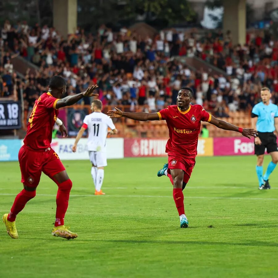 © Photo : press office of the FC Pyunik