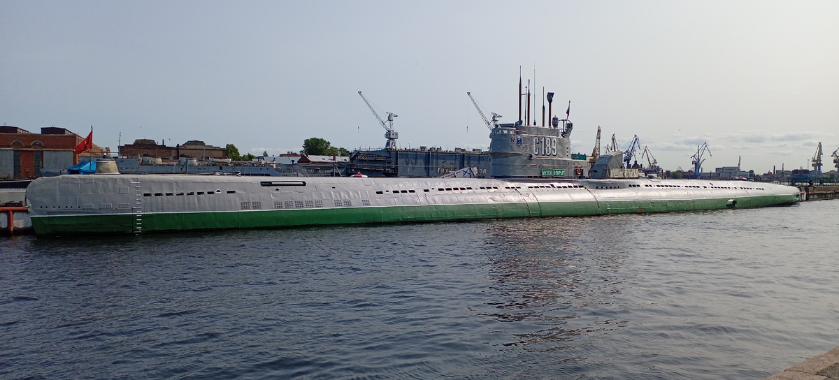 Подводная лодка-музей С-189
