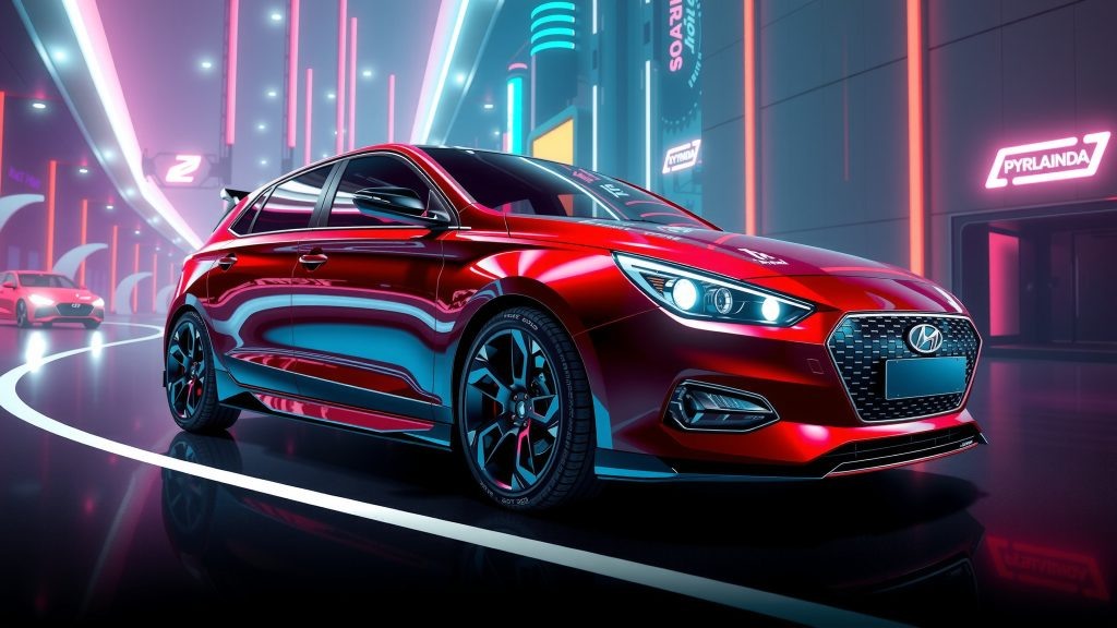    Что ожидает нас в спортивном хэтчбеке Hyundai i30 N 2025