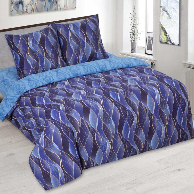 Расцветка Родос. Постельное белье из бязи. Фото с сайта БериПостель.ру